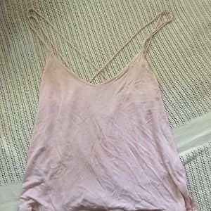 Pink cami strap top💗